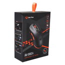 ميشن إير GW24 ماوس الألعاب اللاسلكي ثلاثي الأوضاع مع إضاءة RGB - أسود