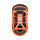 ميشن إير GW24 ماوس الألعاب اللاسلكي ثلاثي الأوضاع مع إضاءة RGB - أسود