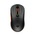 Meetion Air GW24 Tri-Mode Wireless Gaming Mouse with RGB - Black