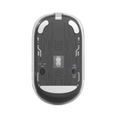 ميشن BTM005 ماوس لاسلكي شفاف ثنائي الوضع - أسود شفاف