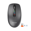 Meetion BTM100R Wireless Silent Rechargeable Mouse - Gray