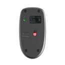 ميشن BTM100 ماوس مكتبي لاسلكي صامت - أسود