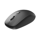 ميشن BTM100 ماوس مكتبي لاسلكي صامت - أسود