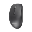 ميشن BTM100 ماوس مكتبي لاسلكي صامت - أسود