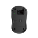 ميشن BTM185 ماوس لاسلكي صامت بتقنية بلوتوث وتردد 2.4 جيجا هرتز - أسود