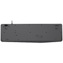 ميشن C235 لوحة مفاتيح وماوس سلكية كاملة الحجم - أسود