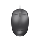 ميشن C235 لوحة مفاتيح وماوس سلكية كاملة الحجم - أسود