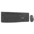 Meetion CW295 Silent 2.4G Wireless Keyboard Mouse Combo - Black