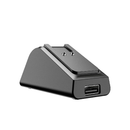 ميشن GW38 ماوس لاسلكي ثلاثي الأوضاع مع قاعدة شحن مغناطيسية - أسود