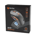 ميشن GW38 ماوس لاسلكي ثلاثي الأوضاع مع قاعدة شحن مغناطيسية - أسود