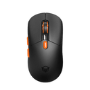 ميشن GW38 ماوس لاسلكي ثلاثي الأوضاع مع قاعدة شحن مغناطيسية - أسود