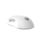 ميشن GW40 برو ماوس الألعاب اللاسلكي المريح ثنائي الوضع الاحترافي خفيف الوزن - أبيض