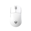 Meetion GW40 Pro-Grade Lightweight Dual-Mode Wireless Ergonomic Gaming Mouse - White