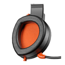 ميشن HP012 سماعة رأس للألعاب بتقنية الصوت المحيطي الافتراضي 7.1 - أسود/برتقالي