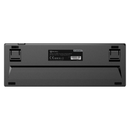 ميشن MK008 Pro لوحة مفاتيح ميكانيكية 80% RGB قابلة للتبديل السريع - أسود