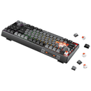 ميشن MK14  لوحة مفاتيح ميكانيكية لاسلكية ثلاثية الأوضاع RGB TKL - أسود