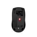 ميشن R560 ماوس اللاسلكي مع مستقبل USB نانو بسرعة 2.4 جيجاهرتز ودقة 1600 نقطة في البوصة - أسود