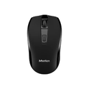 ميشن R560 ماوس اللاسلكي مع مستقبل USB نانو بسرعة 2.4 جيجاهرتز ودقة 1600 نقطة في البوصة - أسود