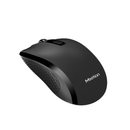 ميشن R560 ماوس اللاسلكي مع مستقبل USB نانو بسرعة 2.4 جيجاهرتز ودقة 1600 نقطة في البوصة - أسود