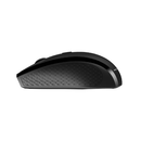ميشن R560 ماوس اللاسلكي مع مستقبل USB نانو بسرعة 2.4 جيجاهرتز ودقة 1600 نقطة في البوصة - أسود
