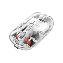 Meetion Mouse Wireless 2.4g, Bluetooth Type-C Charging 4 levels of adjustable DPI - Silver