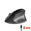 ميشن دايركتور بي 2 لوحة مفاتيح وماوس لاسلكية مريحة ثنائية الوضع - أسود