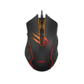 Havit Wired Gaming Mouse 4 Levels Adjustable Up to 3600 DPI - Black