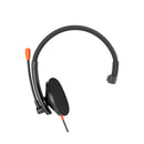 سماعة رأس USB من Meetion HP002U - أسود