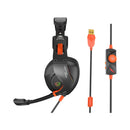 Meetion HP099 RGB Backlit Stereo Wired Gaming Headset - Black 2