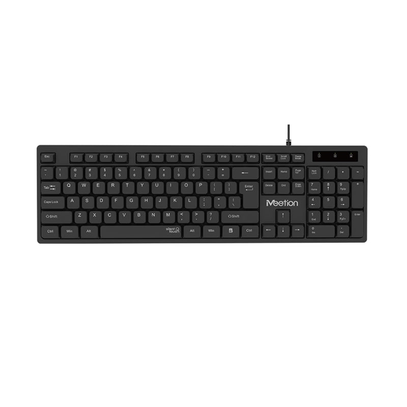 Meetion MT-K300 USB Standard Wired Keyboard