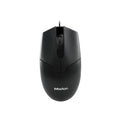 Meetion MT-M360 Wired Mouse 2+1 Buttons, Anti-Skid Scroller - Black