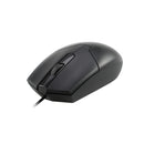 Meetion MT-M360 Wired Mouse 2+1 Buttons, Anti-Skid Scroller - Black