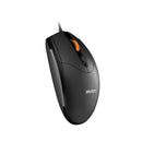 ماوس كمبيوتر بصري سلكي USB MT-M362 من Meetion - أسود