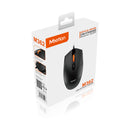ماوس كمبيوتر بصري سلكي USB MT-M362 من Meetion - أسود