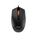 ميشن MT-M362 ماوس كمبيوتر بصري سلكي USB - أسود