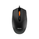 ماوس كمبيوتر بصري سلكي USB MT-M362 من Meetion - أسود