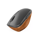 Lenovo Go Wireless Vertical Mouse - Gray