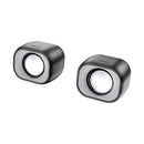 ميشن MT-SP2010 سماعة السلكية 3.5 مم + USB - أسود