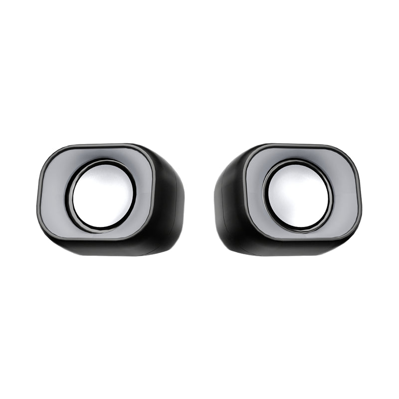 Meetion MT-SP2010 Wired Speaker 3.5mm + USB - Black
