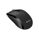 Meetion R560 Wireless Mouse With 2.4GHz USB Nano receiver 1600 DPI - Black