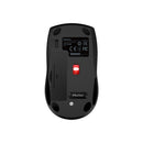 Meetion R560 Wireless Mouse With 2.4GHz USB Nano receiver 1600 DPI - Black