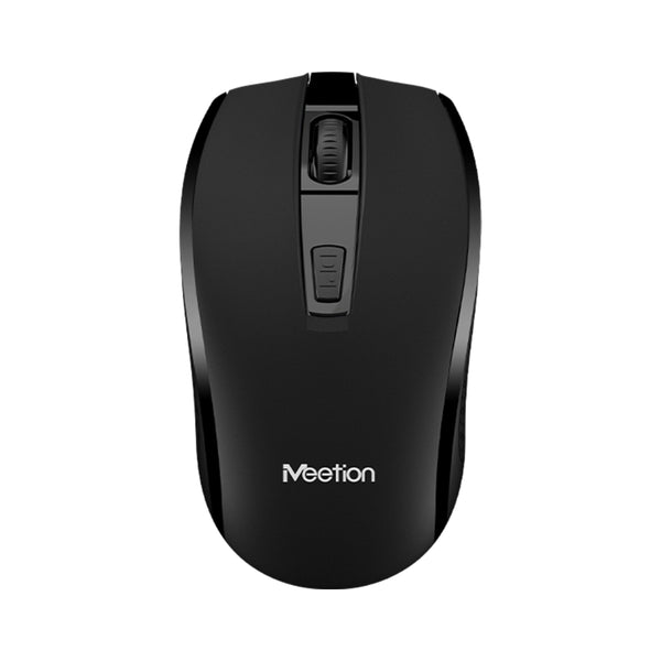 Meetion R560 Wireless Mouse With 2.4GHz USB Nano receiver 1600 DPI - Black