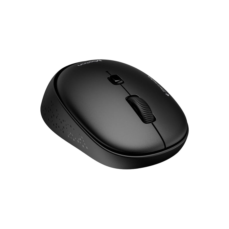Meetion R571 Wireless Office Mouse 2.4G Quiet Buttons Adjustable DPI Plug and Play - Black
