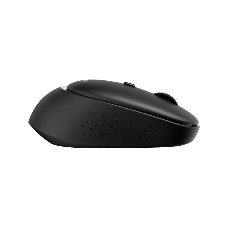 Meetion R571 Wireless Office Mouse 2.4G Quiet Buttons Adjustable DPI Plug and Play - Black
