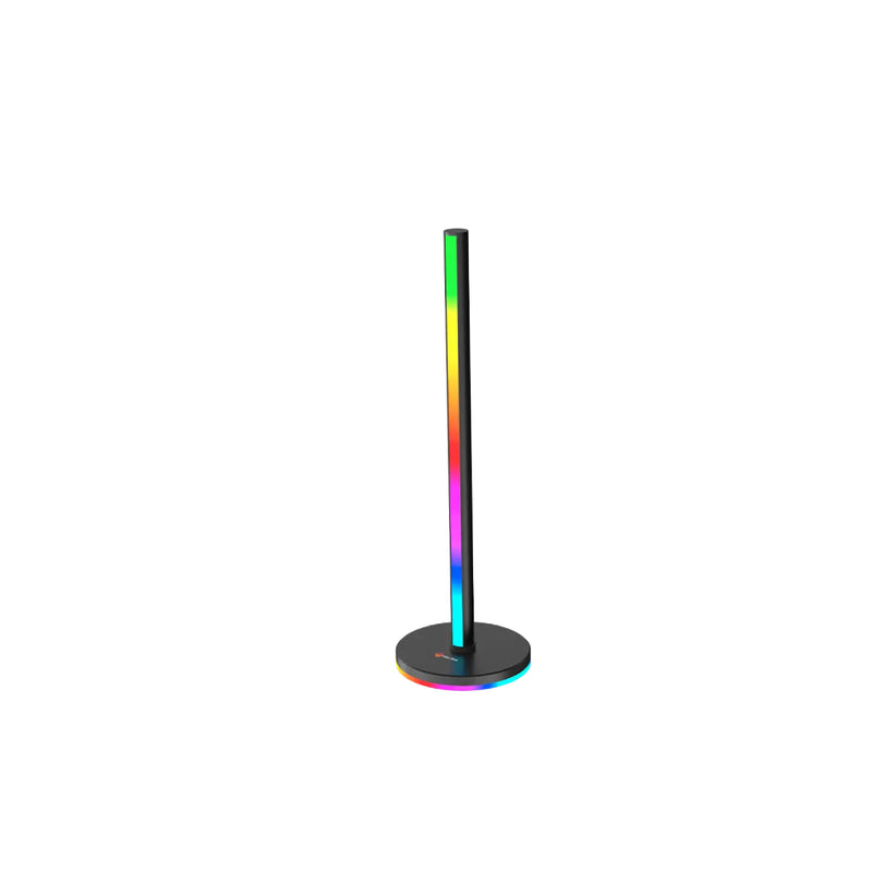 Meetion SMART LIGHTING HEADSET STAND BK200 - Black.