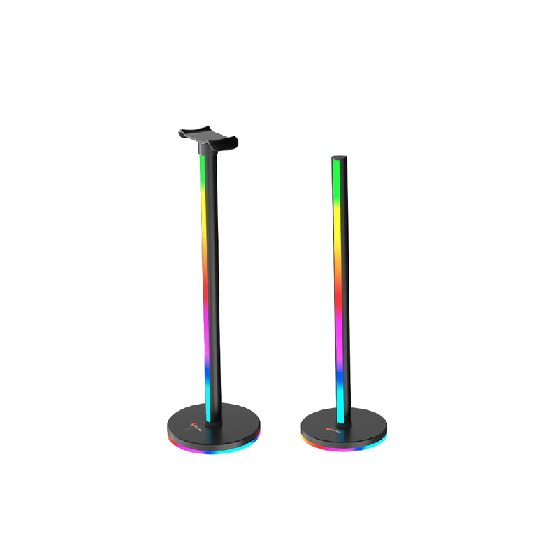 Meetion SMART LIGHTING HEADSET STAND BK200 - Black