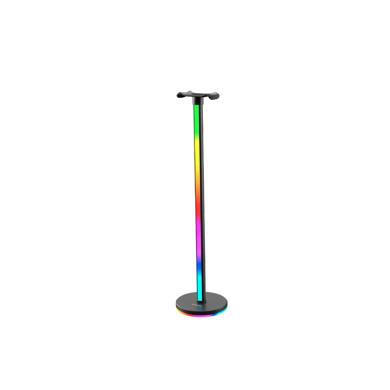 Meetion SMART LIGHTING HEADSET STAND BK300 - Black .