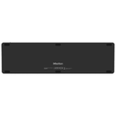 ميشن آيكي K230 لوحة مفاتيح كاملة المفاتيح، تدعم تردد 2.4 جيجا هرتز وبلوتوث بثلاثة أوضاع - رمادي/أسود