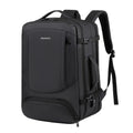 Meinaili AT-6 15 inch Waterproof Computer Backpack Business Travel - Black