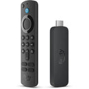 Amazon Fire TV Stick 4K (أحدث طراز) مع بحث Fire TV الذي يعمل بالذكاء الاصطناعي، وWi-Fi 6، وبث أكثر من 1.5 مليون فيلم وعروض، وتلفزيون مجاني ومباشر - أسود 